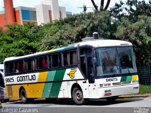 Empresa Gontijo de Transportes 9825 na cidade de São Paulo, São Paulo, Brasil, por Caique Cazares. ID da foto: 2267349.