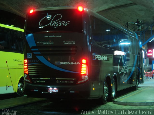 Empresa de Ônibus Nossa Senhora da Penha 53007 na cidade de Fortaleza, Ceará, Brasil, por Amós  Mattos. Número da foto: #2266370.