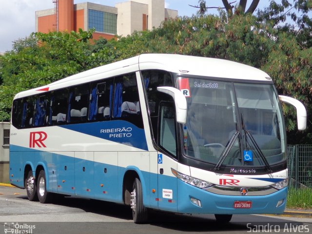 Rápido Ribeirão Preto 3340 na cidade de São Paulo, São Paulo, Brasil, por Sandro Alves. ID da foto: 2268133.