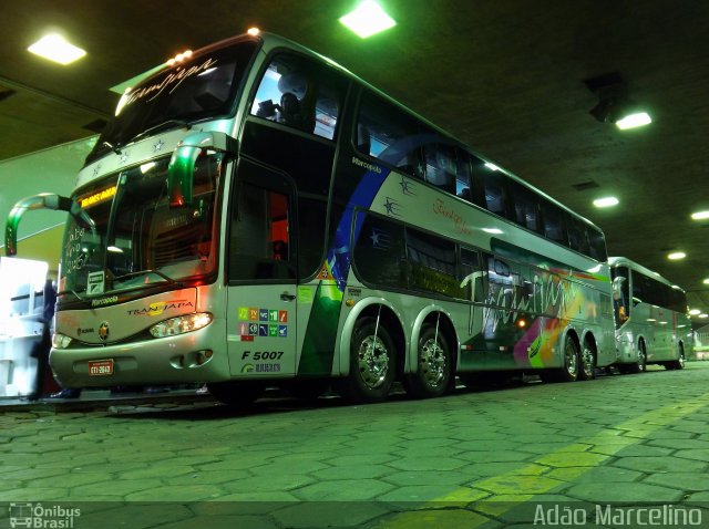Transjapa Tours F 5007 na cidade de Belo Horizonte, Minas Gerais, Brasil, por Adão Raimundo Marcelino. Número da foto: #2266920.