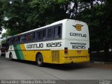 Empresa Gontijo de Transportes 10295 na cidade de São Paulo, São Paulo, Brasil, por Alexandre  Oliveira Reis Delfino. Número da foto: #2266853.