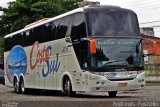 Costa Sul Turismo 1313 na cidade de Joinville, Santa Catarina, Brasil, por Andrews  Fuscolin. ID da foto: :id.