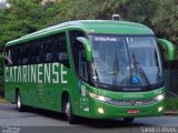 Auto Viação Catarinense 3344 na cidade de São Paulo, São Paulo, Brasil, por Sandro Alves. Número da foto: #2267798.