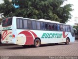 Eucatur - Empresa União Cascavel de Transportes e Turismo 4116 na cidade de Ji-Paraná, Rondônia, Brasil, por Alex da Silva Rodrigues. Número da foto: #2266875.