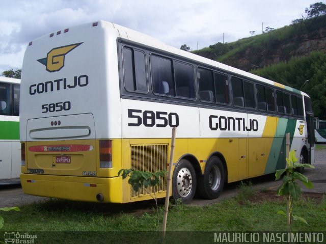 Empresa Gontijo de Transportes 5850 na cidade de Belo Horizonte, Minas Gerais, Brasil, por Maurício Nascimento. ID da foto: 2215412.