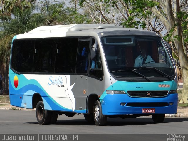 Expresso Satélite Norte 8300 na cidade de Teresina, Piauí, Brasil, por João Victor. Número da foto: #2215385.