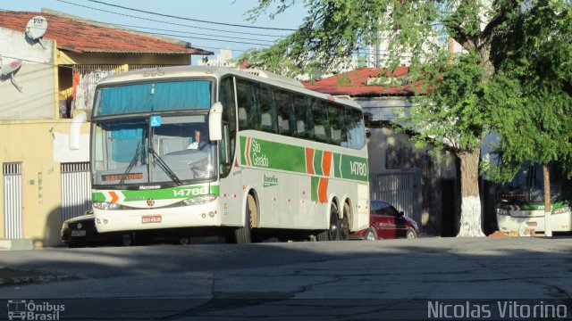 Cia. São Geraldo de Viação 14780 na cidade de Natal, Rio Grande do Norte, Brasil, por Nícolas Vitorino Lopes. Número da foto: #2215172.