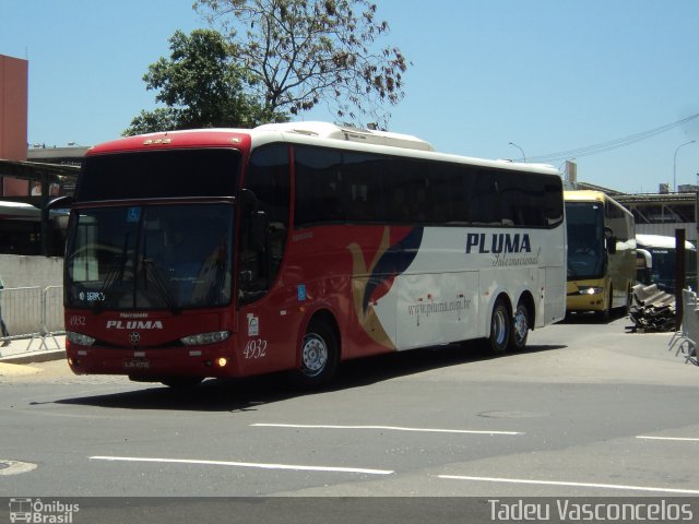 Pluma Conforto e Turismo 4932 na cidade de Rio de Janeiro, Rio de Janeiro, Brasil, por Tadeu Vasconcelos. Número da foto: #2215267.