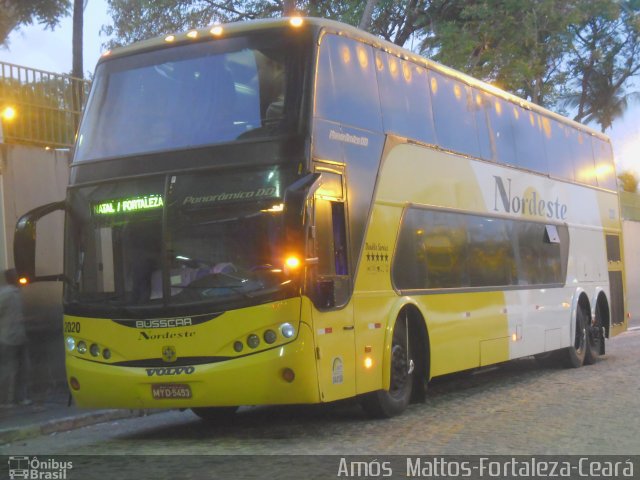 Viação Nordeste 2020 na cidade de Fortaleza, Ceará, Brasil, por Amós  Mattos. Número da foto: #2216202.
