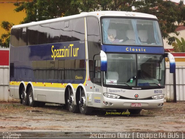 Spazzini Tur 8010 na cidade de Aparecida, São Paulo, Brasil, por Jerônimo Diniz. Número da foto: #2215807.