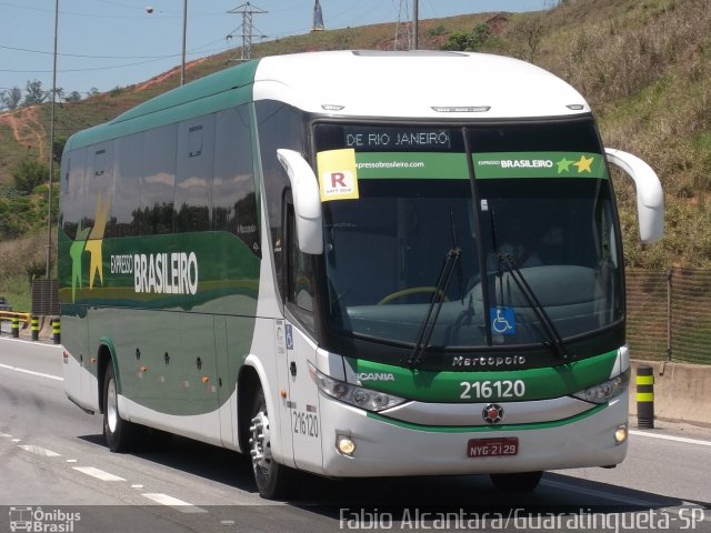 Expresso Brasileiro 216120 na cidade de Aparecida, São Paulo, Brasil, por Fabio Alcantara. Número da foto: #2214587.