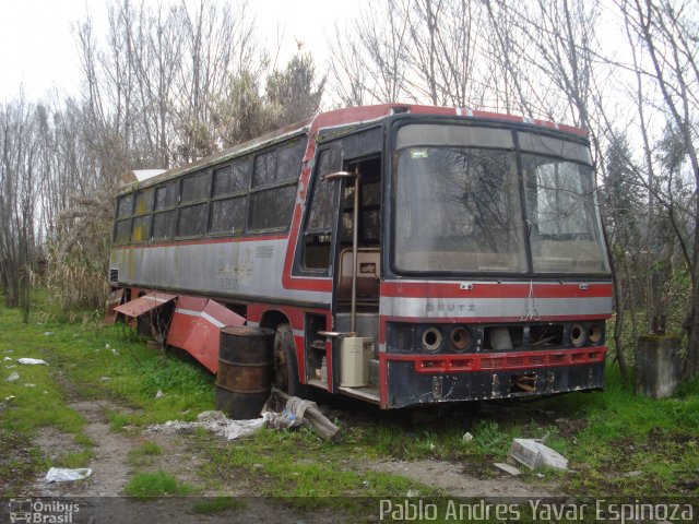 Sucata e Desmanches Buses Ocvall 02 na cidade de Chépica, Colchagua, Libertador General Bernardo O'Higgins, Chile, por Pablo Andres Yavar Espinoza. ID da foto: 2214701.