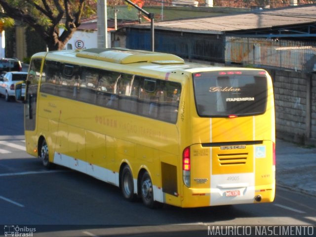Viação Itapemirim 49005 na cidade de Belo Horizonte, Minas Gerais, Brasil, por Maurício Nascimento. Número da foto: #2215408.