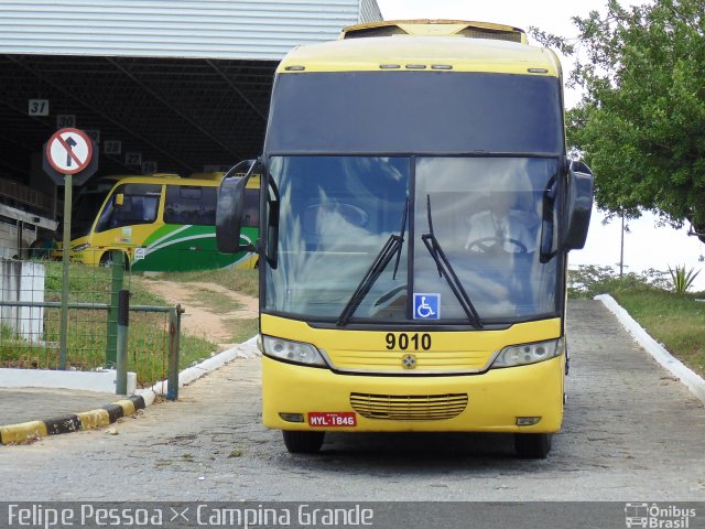 Viação Nordeste 9010 na cidade de Campina Grande, Paraíba, Brasil, por Felipe Pessoa de Albuquerque. ID da foto: 2215444.