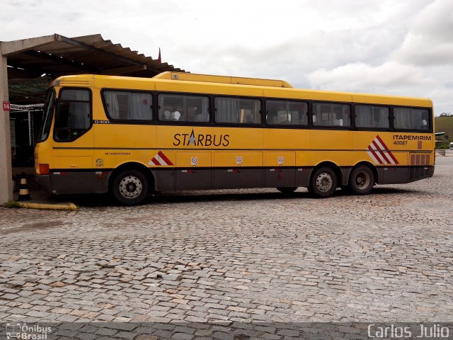 Viação Itapemirim 40087 na cidade de Casimiro de Abreu, Rio de Janeiro, Brasil, por Carlos Julio. Número da foto: #2215233.