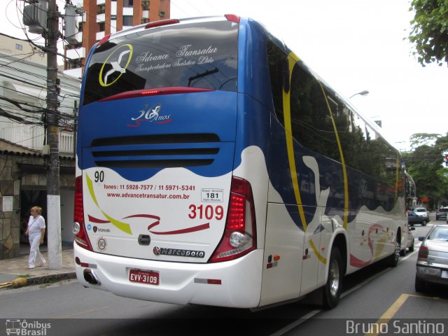 Advance Transatur 3109 na cidade de São Paulo, São Paulo, Brasil, por Bruno Santino. ID da foto: 2214417.