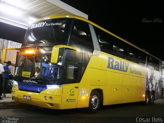 Rally Turismo 1590 na cidade de Belo Horizonte, Minas Gerais, Brasil, por César Ônibus. ID da foto: 2214770.