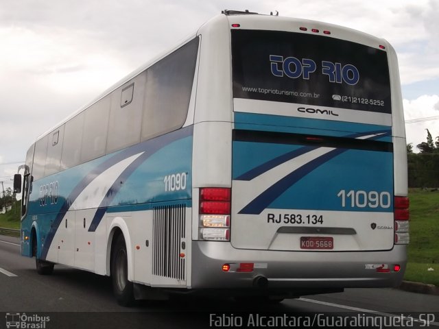Top Rio Viagens e Turismo 11090 na cidade de Canas, São Paulo, Brasil, por Fabio Alcantara. Número da foto: #2214650.