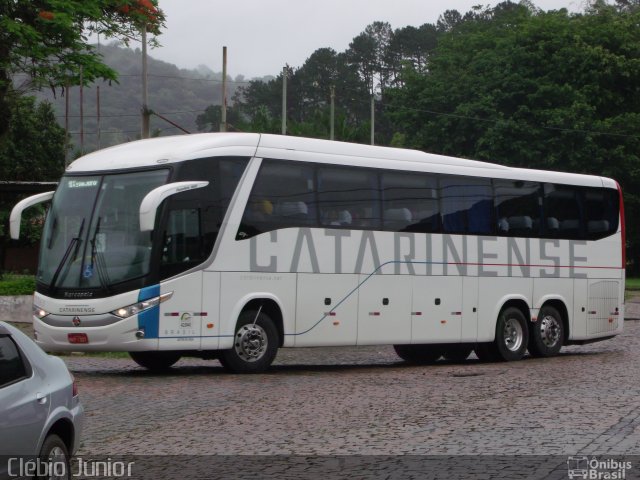 Auto Viação Catarinense 3365 na cidade de Joinville, Santa Catarina, Brasil, por Clébio Júnior. Número da foto: #2215446.