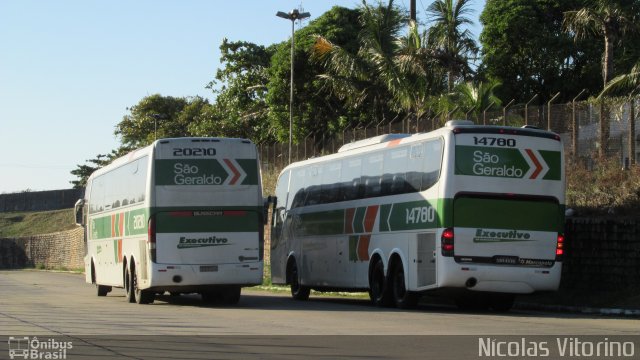 Cia. São Geraldo de Viação 20210 na cidade de Natal, Rio Grande do Norte, Brasil, por Nícolas Vitorino Lopes. Número da foto: #2215185.