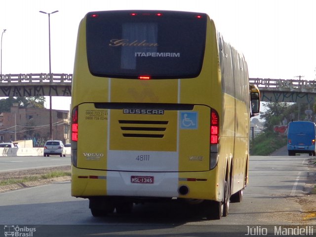 Viação Itapemirim 48111 na cidade de Belo Horizonte, Minas Gerais, Brasil, por Júlio  Mandelli. Número da foto: #2215600.
