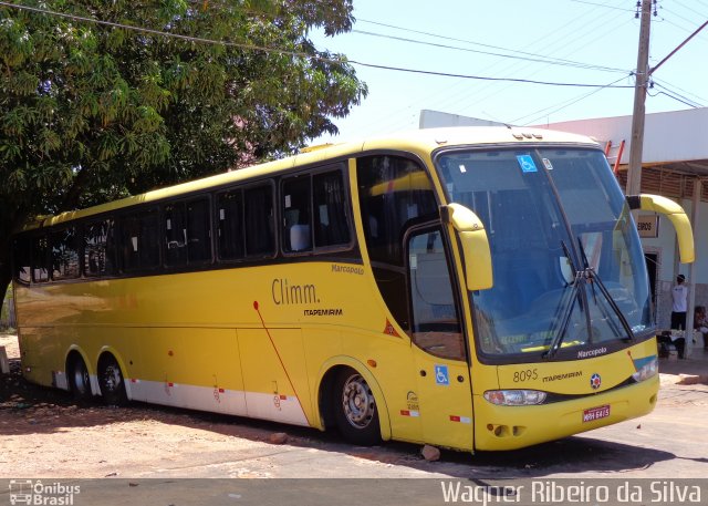 Viação Itapemirim 8095 na cidade de Monte Alegre do Piauí, Piauí, Brasil, por Wagner Ribeiro da Silva. Número da foto: #2215564.