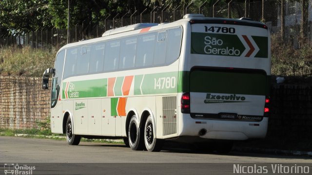 Cia. São Geraldo de Viação 14780 na cidade de Natal, Rio Grande do Norte, Brasil, por Nícolas Vitorino Lopes. Número da foto: #2215176.