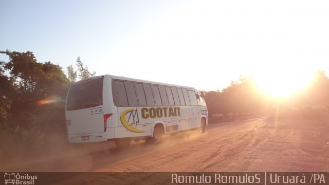 COOTAIT - Cooperativa de Transporte Rodoviário de Passageiros CH 052 na cidade de Uruará, Pará, Brasil, por Romulo de Oliveira Clementino. Número da foto: #2214436.