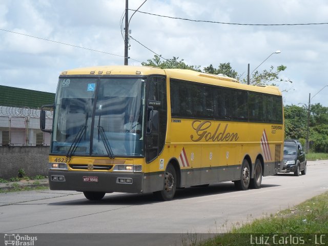 Viação Itapemirim 45237 na cidade de Recife, Pernambuco, Brasil, por Luiz Carlos de Santana. Número da foto: #2215319.