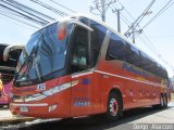 Pullman Bus 2885 na cidade de , por Diego  Alarcon. ID da foto: :id.