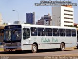 Cidade Verde Transporte Rodoviário 0518 na cidade de Maringá, Paraná, Brasil, por Victor Hugo Guedes Pereira. Número da foto: #:id.