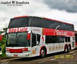 São Luiz Viagens 5005 na cidade de Guaxupé, Minas Gerais, Brasil, por Daniel Bautista. Número da foto: #2214562.
