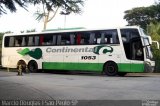 Viação Continental de Transportes 1053 na cidade de São Paulo, São Paulo, Brasil, por Márcio Douglas Ribeiro Venino. Número da foto: #:id.