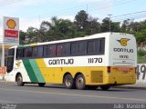 Empresa Gontijo de Transportes 11170 na cidade de Belo Horizonte, Minas Gerais, Brasil, por Júlio  Mandelli. Número da foto: #2215643.