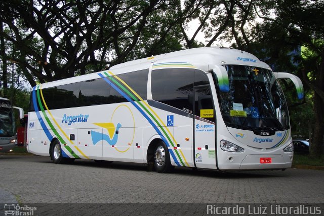 Transporte Argenta - Argentur 960 na cidade de São Paulo, São Paulo, Brasil, por Ricardo Luiz. Número da foto: #2270245.