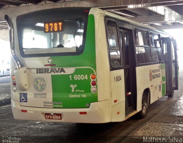 Transcooper > Norte Buss 1 6004 na cidade de São Paulo, São Paulo, Brasil, por Matheus Silva. Número da foto: #2269806.