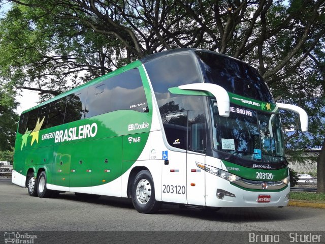 Expresso Brasileiro 203120 na cidade de São Paulo, São Paulo, Brasil, por Bruno   Studer. ID da foto: 2268553.