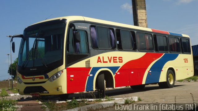 Empresa Alves 125 na cidade de Natal, Rio Grande do Norte, Brasil, por David Franklin. Número da foto: #2268700.