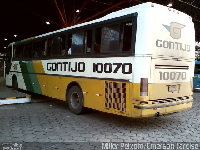 Empresa Gontijo de Transportes 10070 na cidade de Maceió, Alagoas, Brasil, por Müller Peixoto. ID da foto: 2270279.