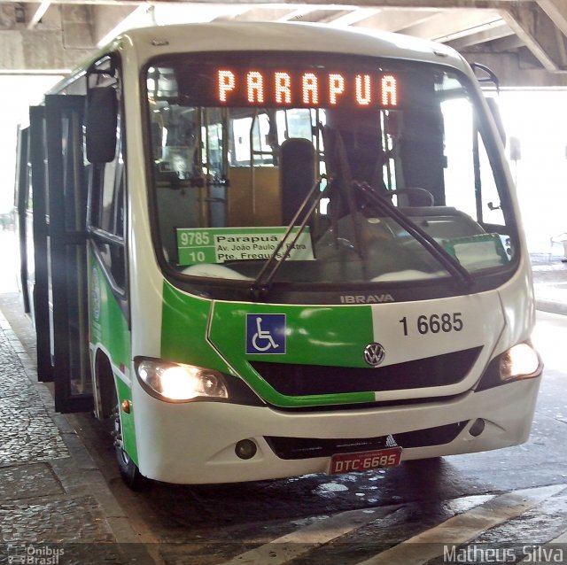 Transcooper > Norte Buss 1 6685 na cidade de São Paulo, São Paulo, Brasil, por Matheus Silva. Número da foto: #2269804.