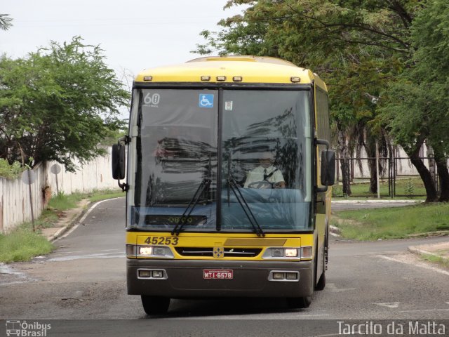 Viação Itapemirim 45253 na cidade de Teresina, Piauí, Brasil, por Tarcilo da Matta. Número da foto: #2270475.