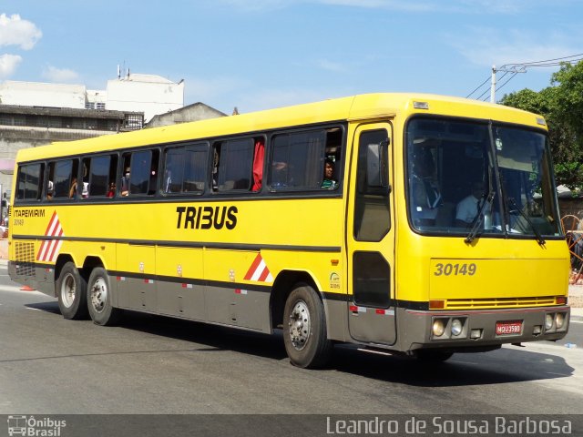Viação Itapemirim 30149 na cidade de Rio de Janeiro, Rio de Janeiro, Brasil, por Leandro de Sousa Barbosa. Número da foto: #2268927.