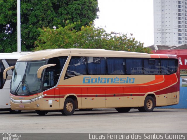 Auto Viação Goianésia 180003-1 na cidade de Goiânia, Goiás, Brasil, por Lucas Ferreira dos Santos Gomes. Número da foto: #2269956.
