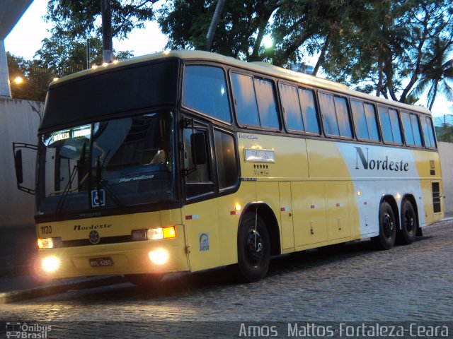 Viação Nordeste 1120 na cidade de Fortaleza, Ceará, Brasil, por Amós  Mattos. ID da foto: 2268574.