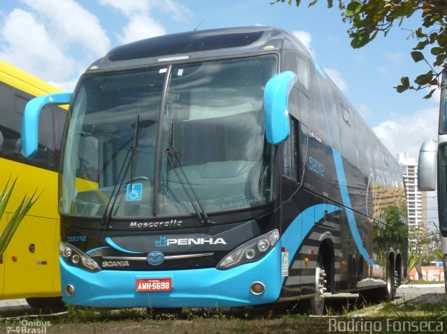 Empresa de Ônibus Nossa Senhora da Penha 52012 na cidade de Campina Grande, Paraíba, Brasil, por Rodrigo Fonseca. Número da foto: #2270405.