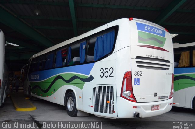 Bel-Tour Transportes e Turismo 362 na cidade de Resende, Rio de Janeiro, Brasil, por Giovanini Mendes do Carmo. Número da foto: #2269170.