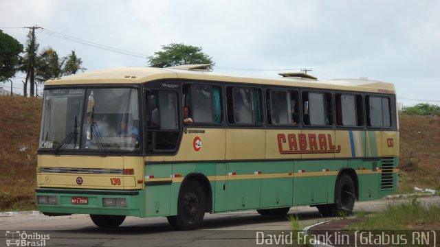 Expresso Cabral 130 na cidade de Natal, Rio Grande do Norte, Brasil, por David Franklin. ID da foto: 2268726.