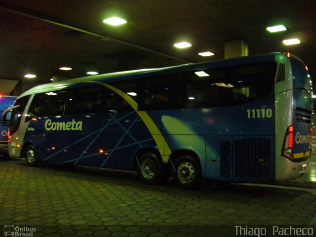 Viação Cometa 11110 na cidade de Belo Horizonte, Minas Gerais, Brasil, por Thiago  Pacheco. Número da foto: #2268431.
