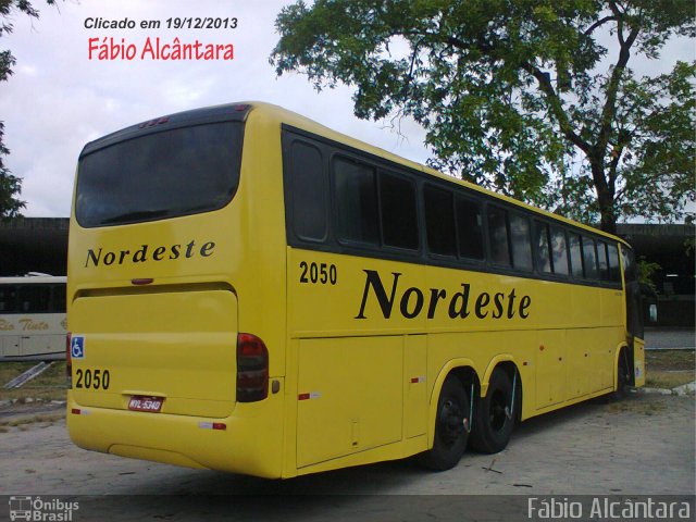 Viação Nordeste 2050 na cidade de João Pessoa, Paraíba, Brasil, por Fábio Alcântara Fernandes. Número da foto: #2268599.