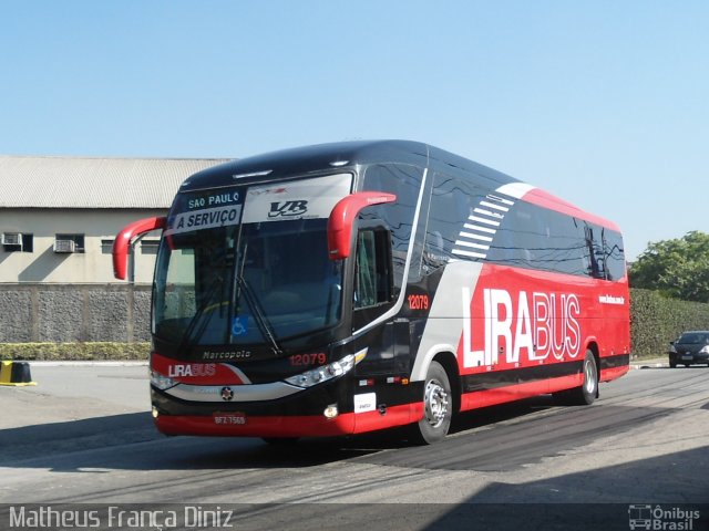 Lirabus 12079 na cidade de São Paulo, São Paulo, Brasil, por Matheus França Diniz. Número da foto: #2269482.